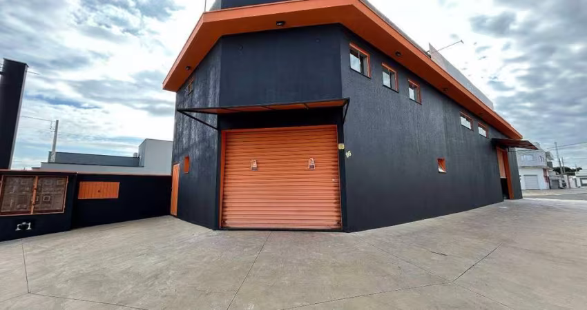 Galpão / Depósito / Armazém para alugar em Jardim Monte Carlo de 300.00m² com 2 Garagens