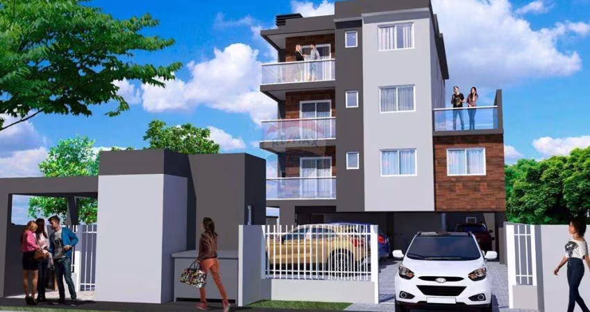 Apartamento para venda em Guaraituba de 50.00m² com 2 Quartos