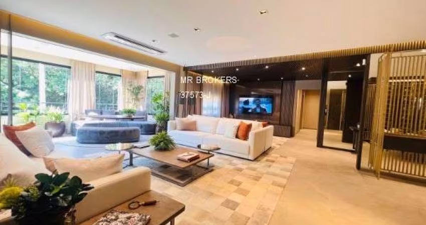 Apartamento para venda em Jardim Santa Teresa de 212.00m² com 4 Quartos, 3 Suites e 3 Garagens