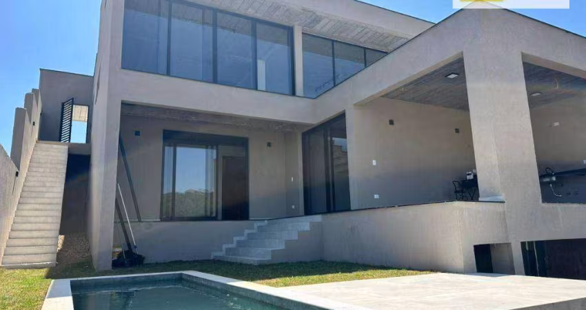 Casa de Condomínio para venda em Quintas Do Ingaí de 277.00m² com 4 Quartos e 2 Suites