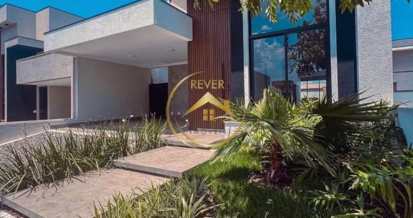 Casa de Condomínio para venda em Parque Ortolândia de 211.00m² com 3 Quartos, 3 Suites e 4 Garagens