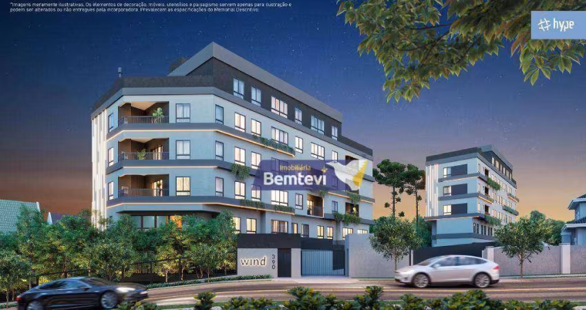 Loft para venda em Santa Felicidade de 31.00m² com 1 Quarto