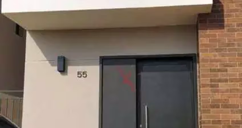 Casa de Condomínio para venda em Medeiros de 89.00m² com 2 Quartos, 2 Suites e 2 Garagens