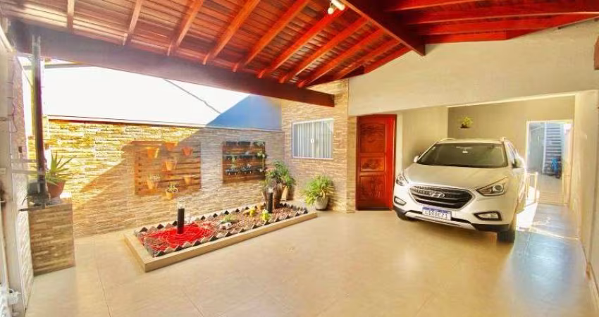Casa para venda em Parque Residencial Jaguari de 124.00m² com 2 Quartos e 2 Garagens