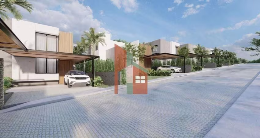 Casa para venda em Vila Santista de 220.00m² com 3 Quartos, 3 Suites e 2 Garagens
