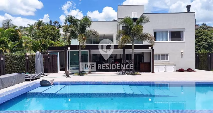 Casa para venda em Condomínio Jardim Das Palmeiras de 840.00m² com 5 Quartos, 5 Suites e 6 Garagens