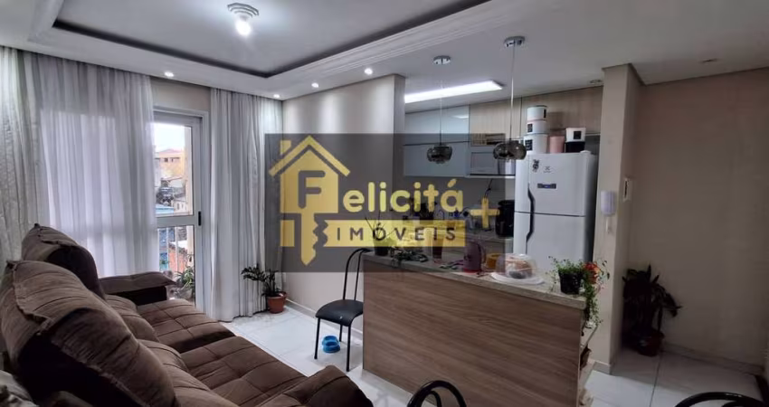 Apartamento para venda em Vila Ester de 49.00m² com 2 Quartos e 1 Garagem