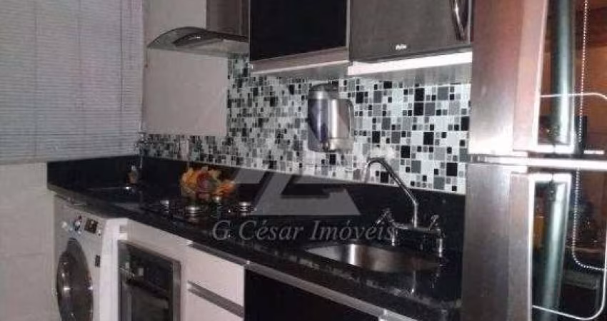 Apartamento para venda em Vila Homero Thon de 47.00m² com 2 Quartos, 3 Suites e 1 Garagem