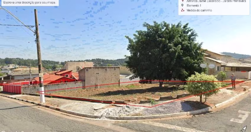 Terreno para venda em Residencial Jardim Perolla de 704.00m²