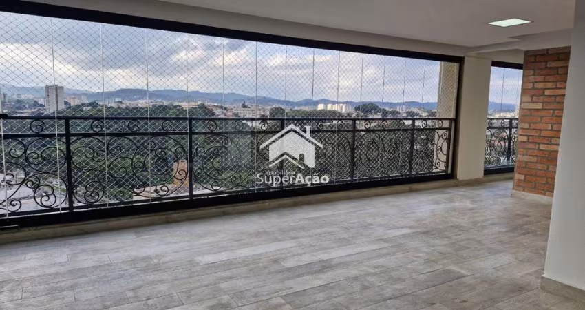 Apartamento para alugar em Vila Lanzara de 145.00m² com 3 Quartos, 3 Suites e 2 Garagens