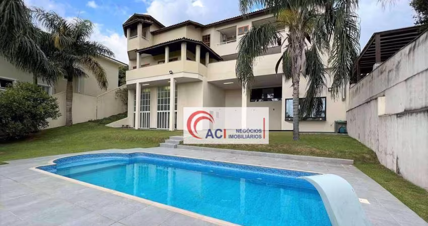 Casa de Condomínio para venda em Jardim Passárgada I de 697.00m² com 4 Quartos, 3 Suites e 8 Garagens