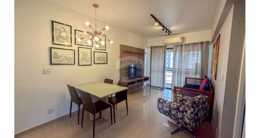 Apartamento para alugar em Centro de 480.00m² com 1 Quarto e 1 Garagem