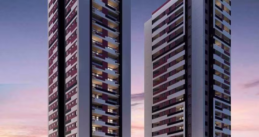 Apartamento para venda em Jardim Guarujá de 46.00m² com 1 Quarto e 1 Suite