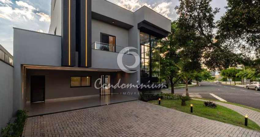 Casa de Condomínio para venda em Residencial Gaivota Ii de 260.00m² com 3 Quartos, 3 Suites e 6 Garagens