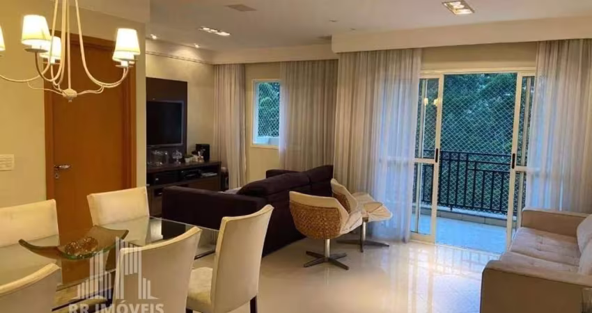Apartamento para venda em Tamboré de 101.00m² com 3 Quartos, 1 Suite e 2 Garagens
