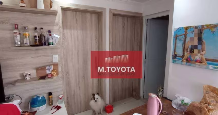 Apartamento para venda em Jardim Adriana de 45.00m² com 2 Quartos e 1 Garagem
