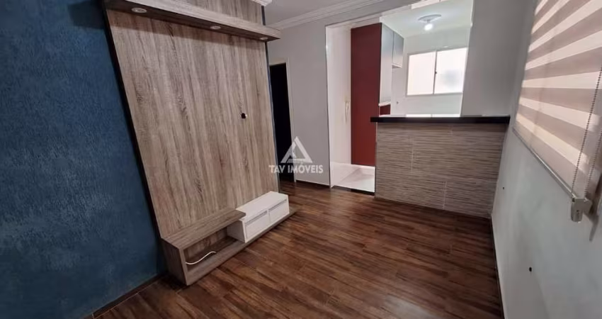 Apartamento para venda em Loteamento Industrial Machadinho de 46.00m² com 2 Quartos e 1 Garagem