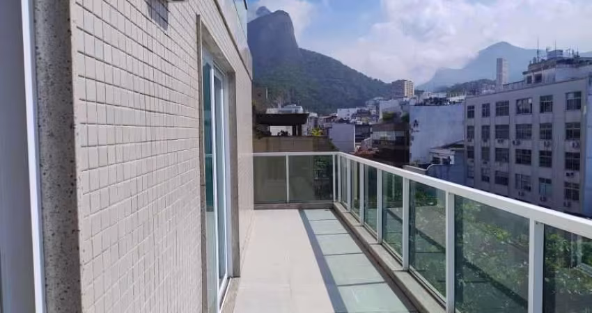 Cobertura para alugar em Leblon de 98.00m² com 2 Quartos, 1 Suite e 1 Garagem