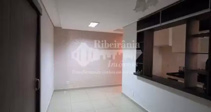 Apartamento para alugar em Ribeirânia de 46.00m² com 2 Quartos e 1 Garagem