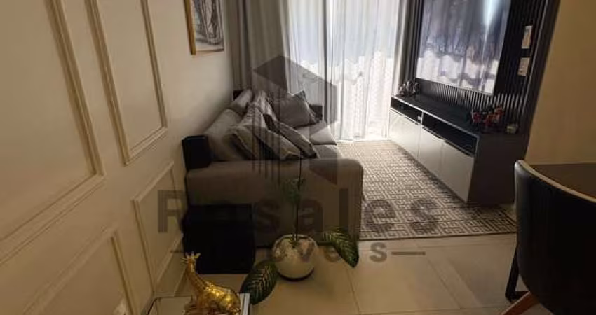 Apartamento para venda em Residencial Paris de 61.00m² com 2 Quartos e 1 Garagem