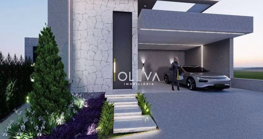 Casa de Condomínio para venda em Residencial Maria Julia de 152.00m² com 3 Quartos, 3 Suites e 3 Garagens