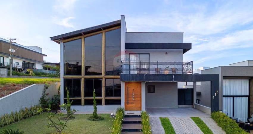 Casa para venda em Condomínio Residencial Reserva Ecológica Atibaia de 286.49m² com 5 Quartos, 1 Suite e 4 Garagens