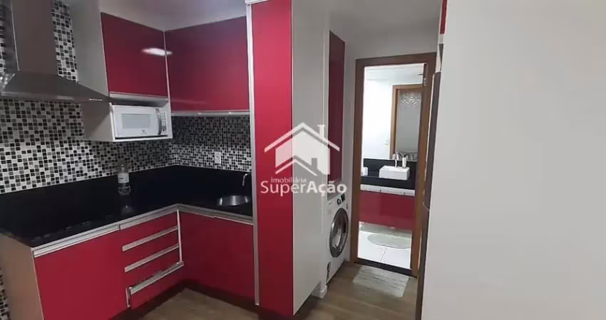 Apartamento para venda em Centro de 37.00m² com 1 Quarto e 1 Garagem