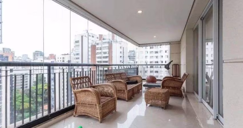 Apartamento para venda em Vila Nova Conceição de 250.00m² com 3 Quartos, 3 Suites e 4 Garagens