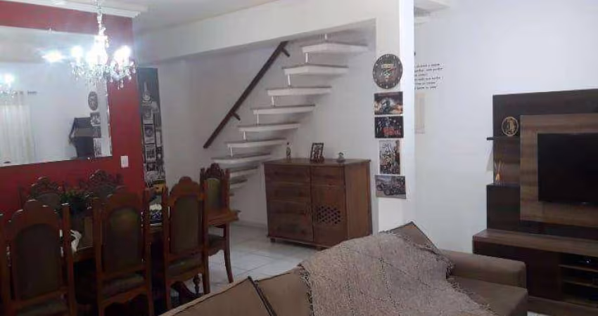 Sobrado para venda em Conjunto Habitacional Antônio Bovolenta de 220.00m² com 3 Quartos, 1 Suite e 2 Garagens