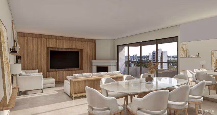 Apartamento para venda em Jardim Santo Antônio de 200.00m² com 3 Quartos, 3 Suites e 2 Garagens