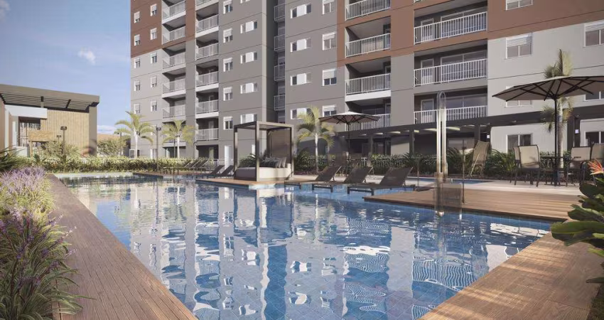 Apartamento para venda em Jardim Guarani de 58.48m² com 2 Quartos, 1 Suite e 1 Garagem