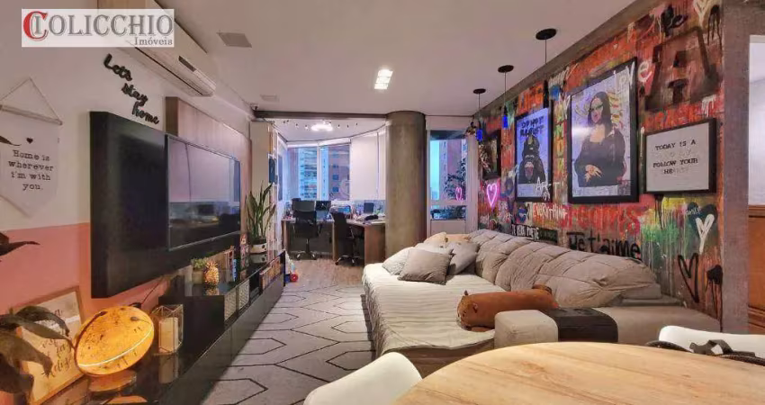Apartamento para venda em Jardim Bela Vista de 90.00m² com 2 Quartos, 1 Suite e 2 Garagens