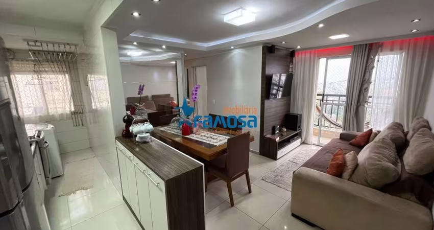 Apartamento para venda em Jardim Albertina de 59.25m² com 3 Quartos e 1 Garagem