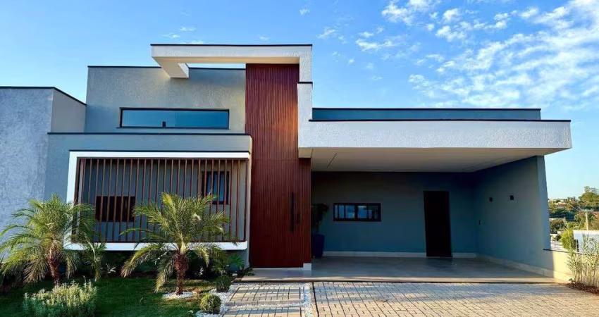 Casa de Condomínio para venda em Colinas de Indaiatuba de 178.00m² com 3 Quartos, 3 Suites e 4 Garagens