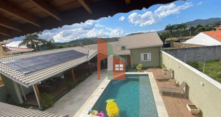 Chácara para venda em Piracaia de 418.00m² com 3 Quartos, 1 Suite e 2 Garagens
