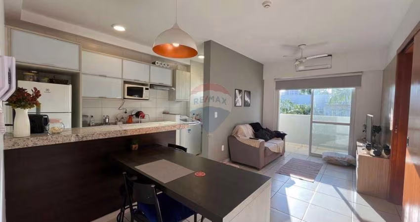 Apartamento para venda em Jardim Botânico de 46.50m² com 1 Quarto, 1 Suite e 1 Garagem
