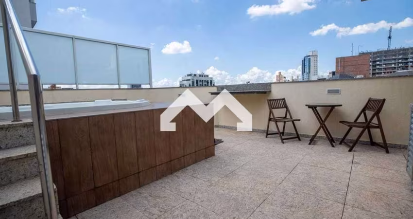 Cobertura para venda em Savassi de 148.00m² com 3 Quartos, 1 Suite e 2 Garagens