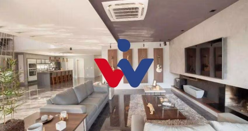 Casa de Condomínio para venda em Campo Comprido de 615.00m² com 4 Quartos, 4 Suites e 6 Garagens