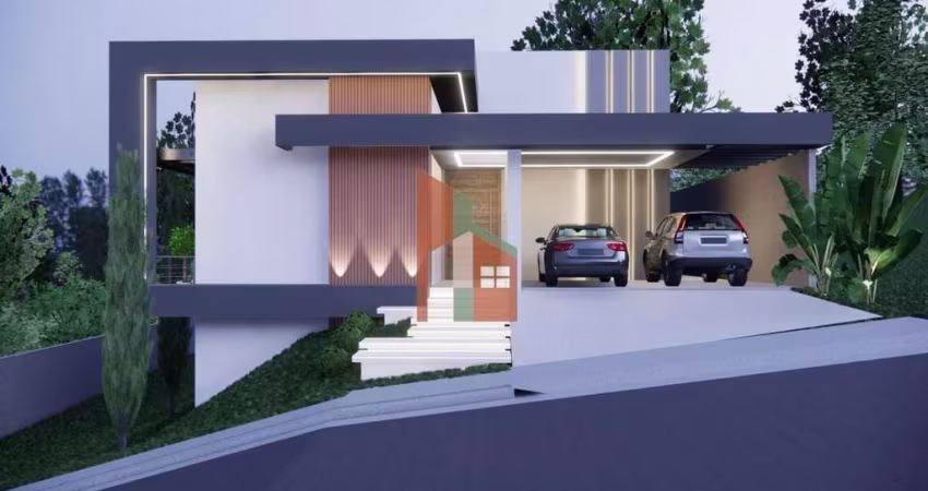 Casa para venda em Condomínio Residencial Shamballa Iii de 327.00m² com 3 Quartos, 3 Suites e 6 Garagens