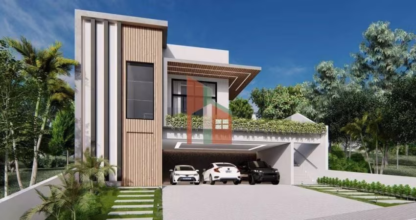 Casa para venda em Jardim Bela Vista de 232.00m² com 3 Quartos, 3 Suites e 3 Garagens
