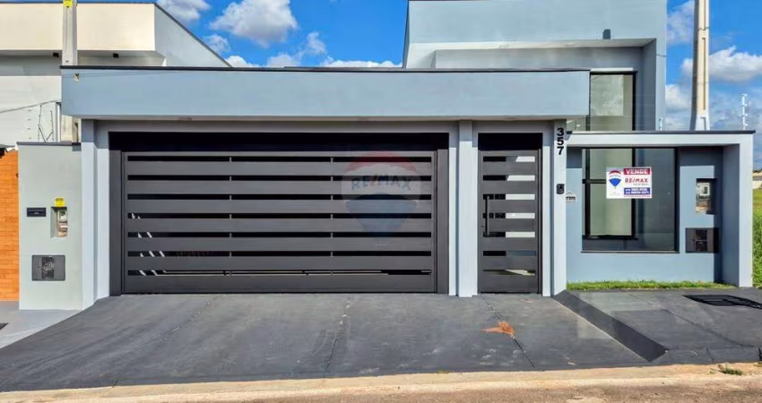 Casa para venda em Residencial Ouro Verde de 176.00m² com 3 Quartos, 3 Suites e 2 Garagens