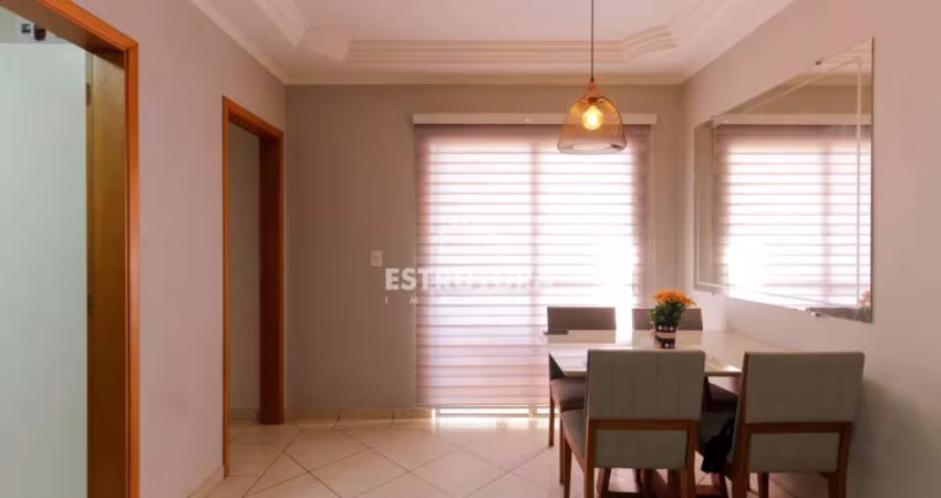 Apartamento para venda em Jardim Claret de 69.00m² com 3 Quartos, 1 Suite e 2 Garagens
