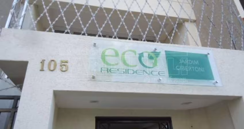 Apartamento para venda em Jardim Gibertoni de 68.00m² com 2 Quartos, 1 Suite e 3 Garagens