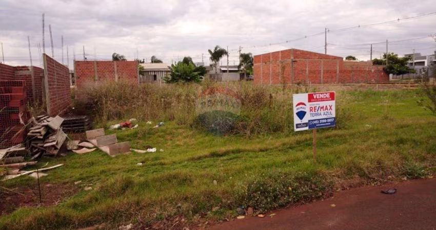 Terreno para venda em Santa Terezinha De Itaipu de 300.00m²
