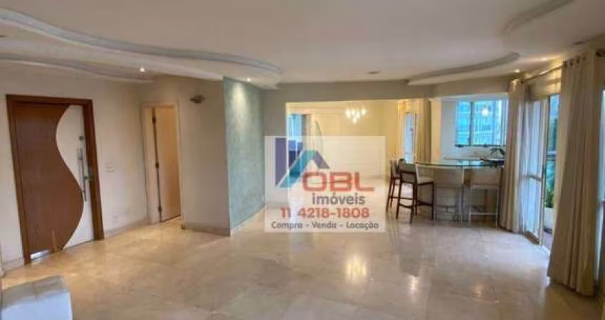 Apartamento para venda em Jardim Anália Franco de 254.00m² com 3 Quartos, 3 Suites e 5 Garagens