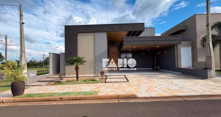 Casa de Condomínio para venda em Damha Fit de 178.00m² com 3 Quartos, 3 Suites e 2 Garagens
