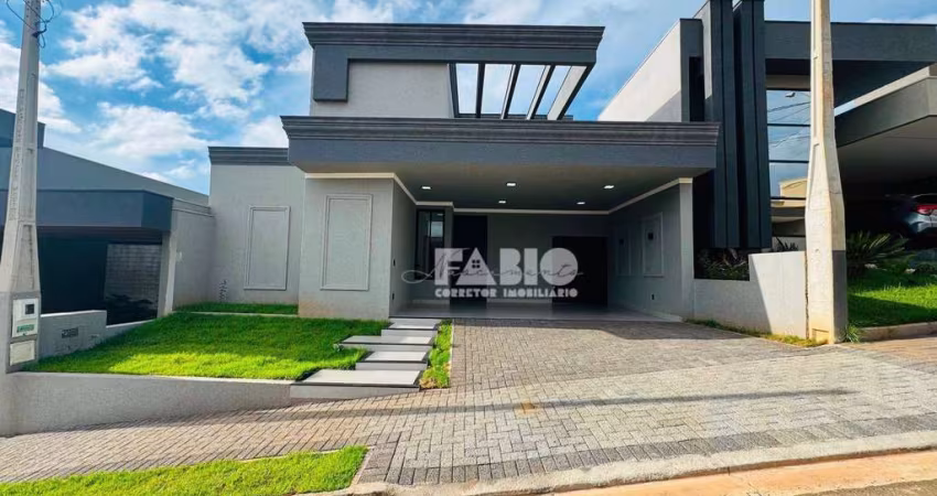 Casa de Condomínio para venda em Residencial Maria Julia de 158.00m² com 3 Quartos, 3 Suites e 2 Garagens