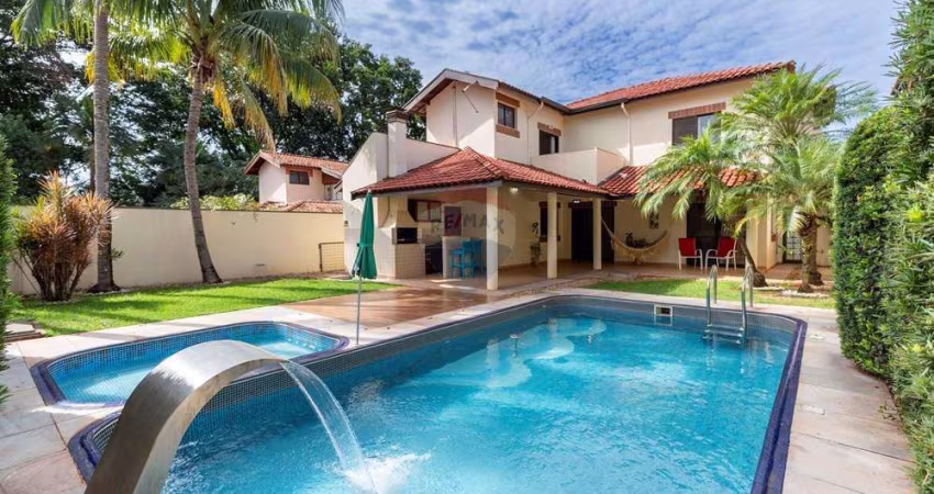 Casa de Condomínio para venda em Bonfim Paulista de 270.55m² com 4 Quartos, 2 Suites e 4 Garagens