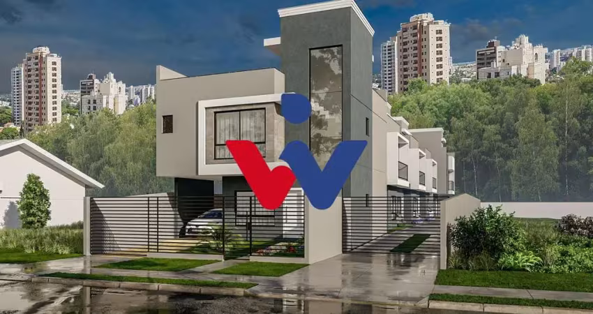 Sobrado para venda em Uberaba de 122.00m² com 1 Quarto