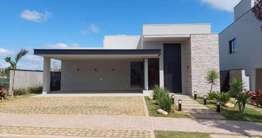 Casa de Condomínio para venda em Santorini Residencial Club de 407.00m² com 5 Quartos, 5 Suites e 6 Garagens